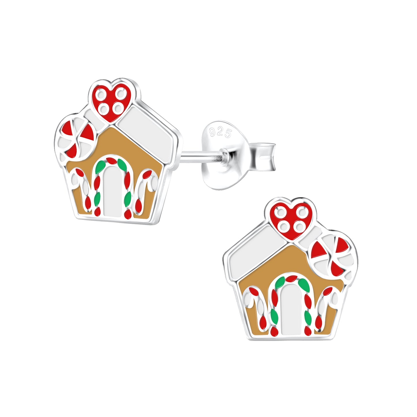 Candy Cottage Earrings