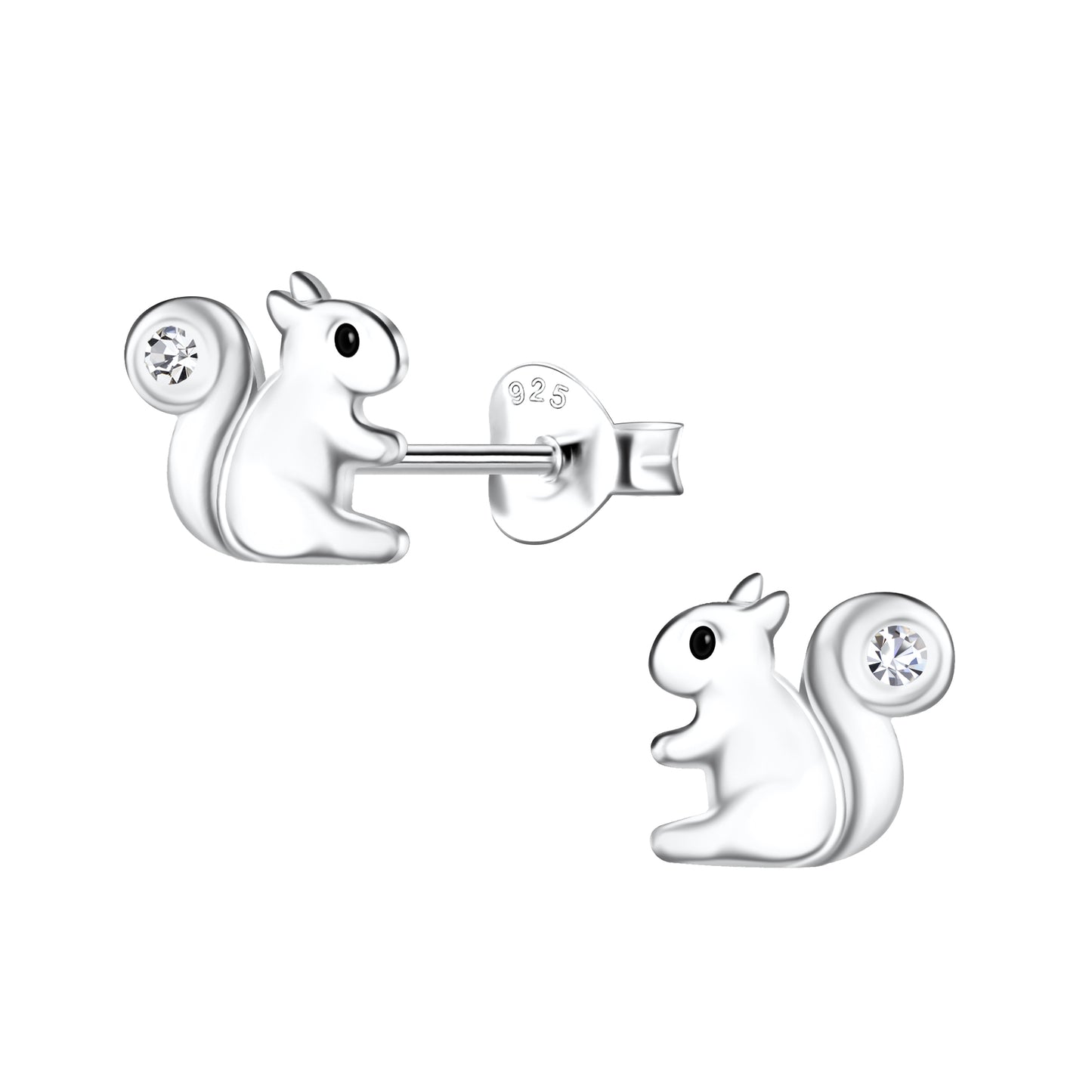 Squirrels Secret Earrings