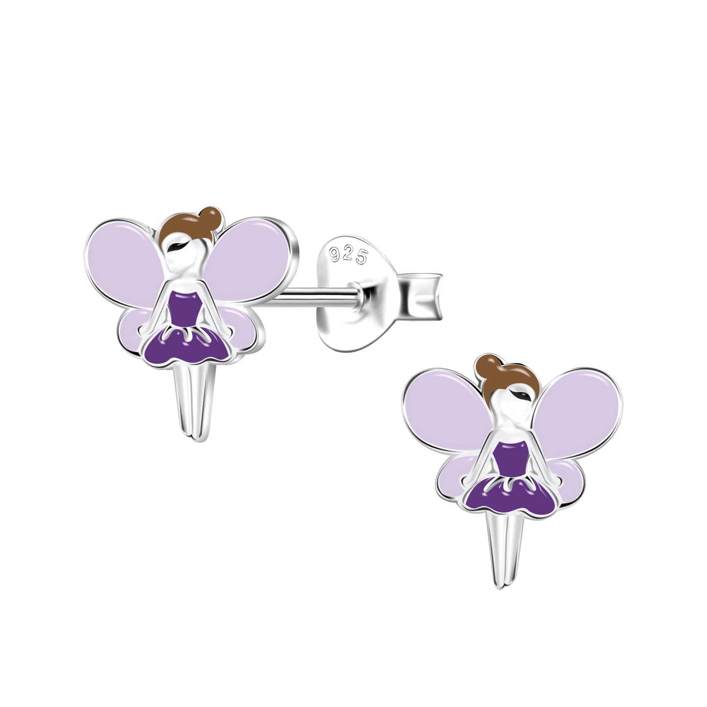Pixi Dust Purple Fairy Earrings