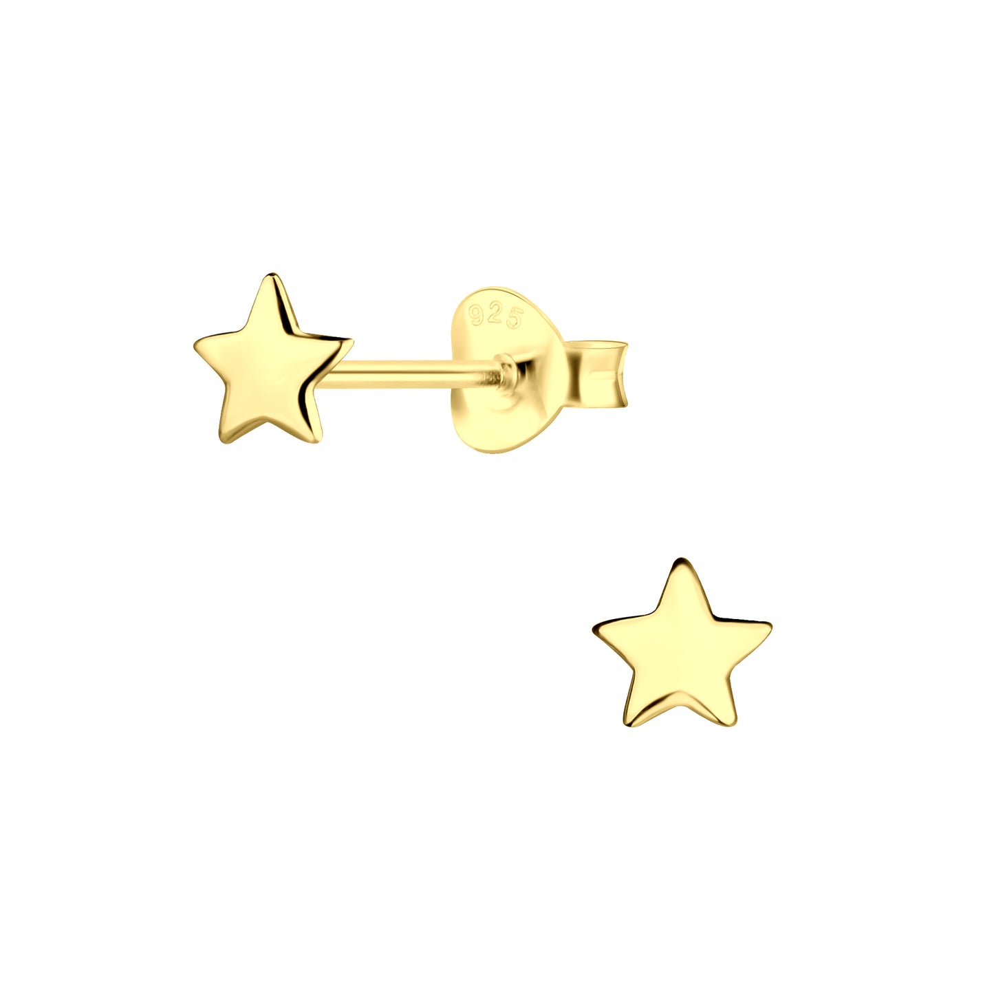 Gold Starlight Earrings