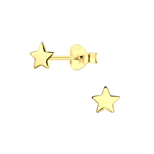 Gold Starlight Earrings
