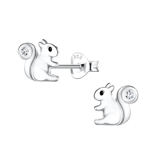 Squirrels Secret Earrings